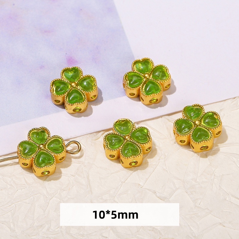 10pcs/bag Ancient gold alloy accessories