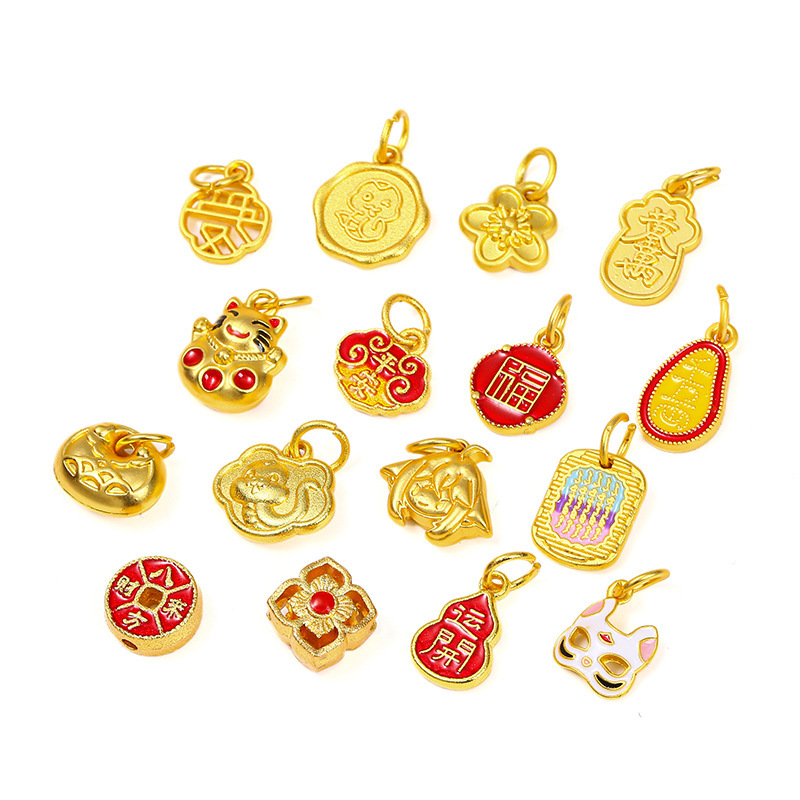 20pcs/bag Ancient alloy oil drip accessories