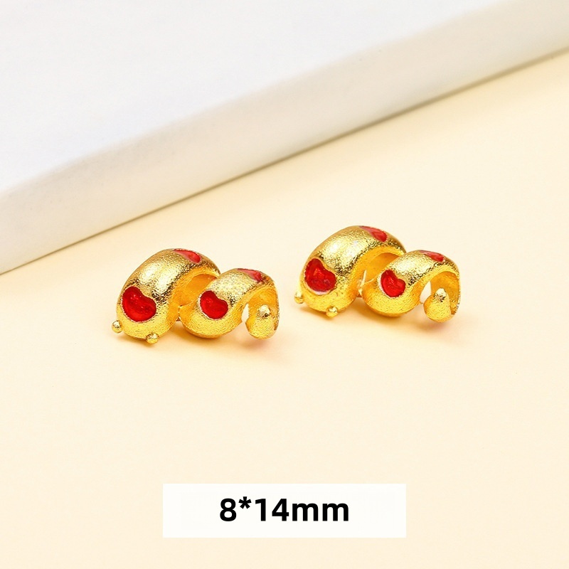 20pcs/bag Ancient alloy oil drip accessories