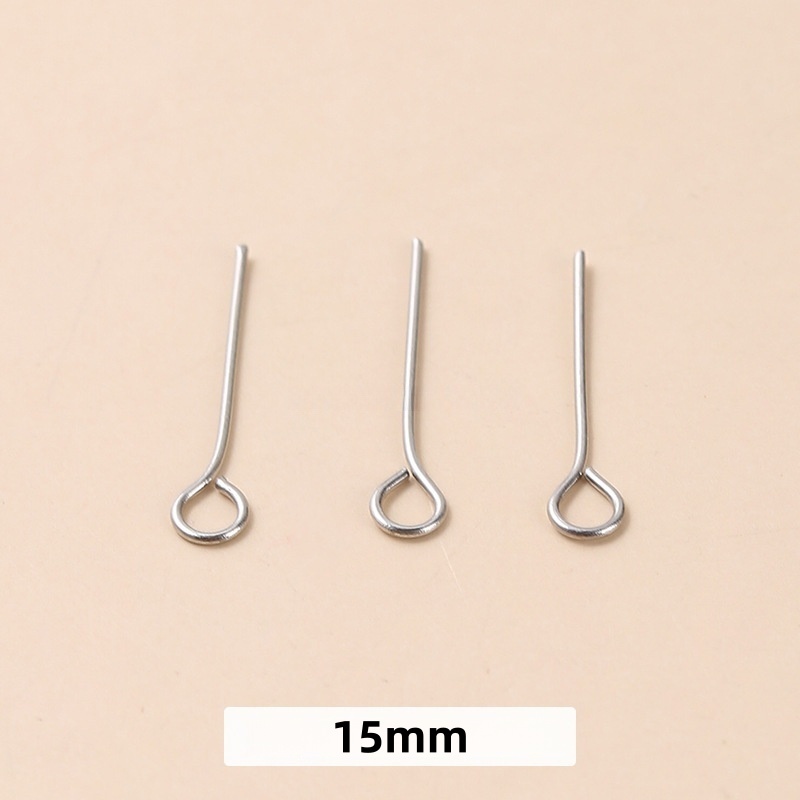 50pcs/bag stainless steel jewelry necklace earring accessories