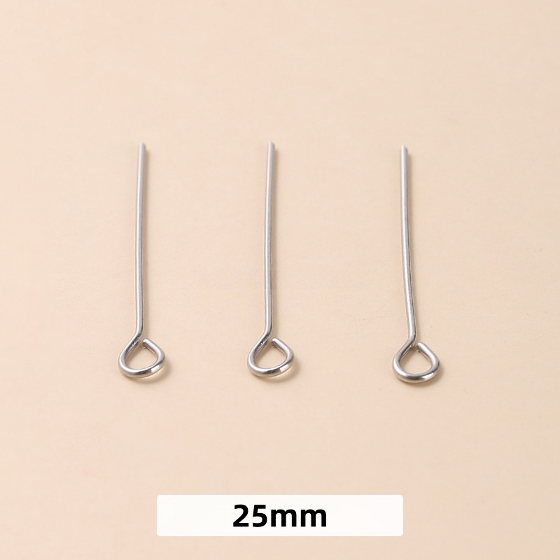 50pcs/bag stainless steel jewelry necklace earring accessories
