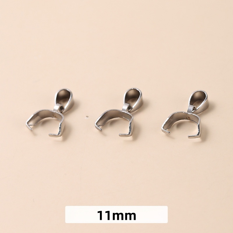 50pcs/bag stainless steel jewelry necklace earring accessories