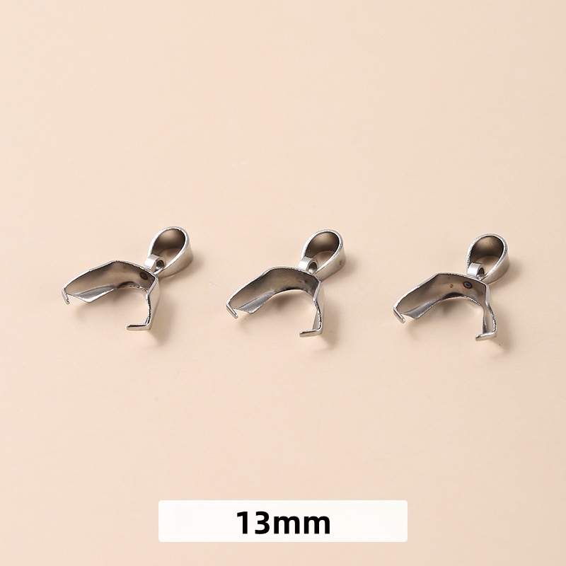 50pcs/bag stainless steel jewelry necklace earring accessories