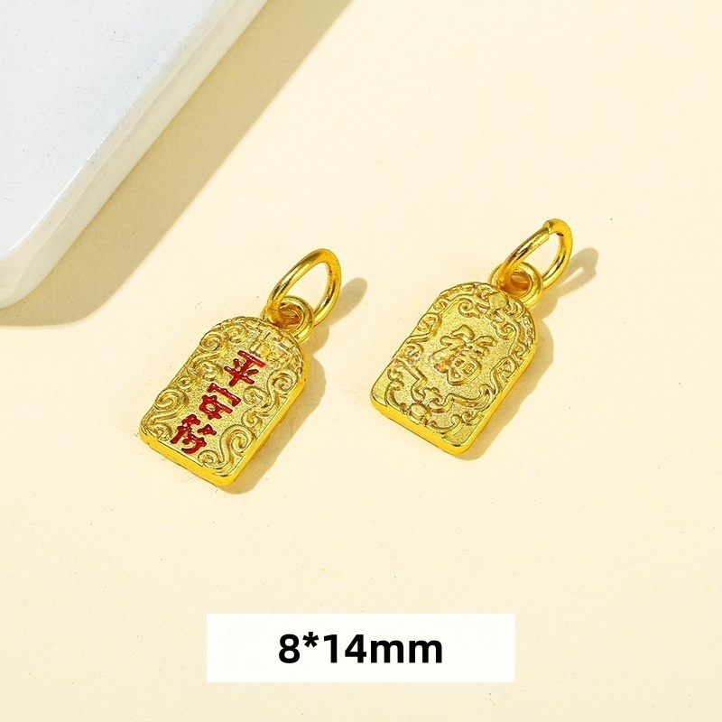 20pcs/bag Ancient alloy oil drip accessories