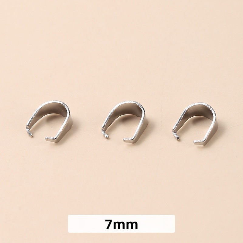 50pcs/bag stainless steel jewelry necklace earring accessories