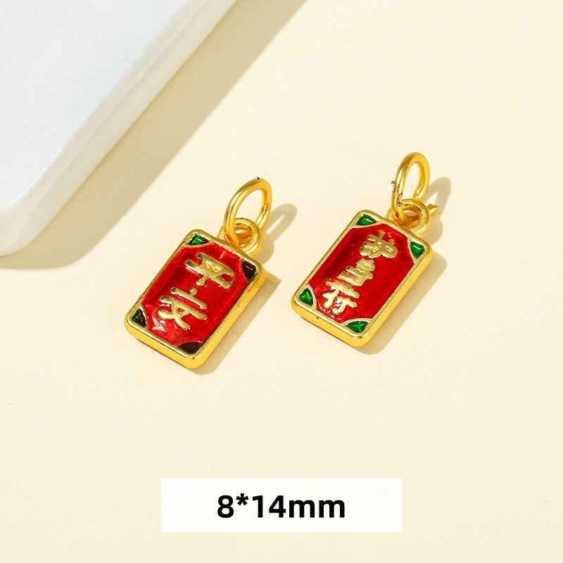 20pcs/bag Ancient alloy oil drip accessories