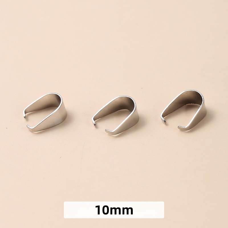 50pcs/bag stainless steel jewelry necklace earring accessories