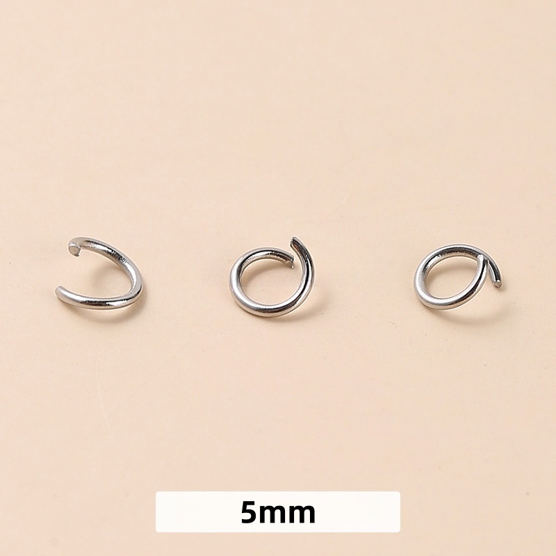 50pcs/bag stainless steel jewelry necklace earring accessories