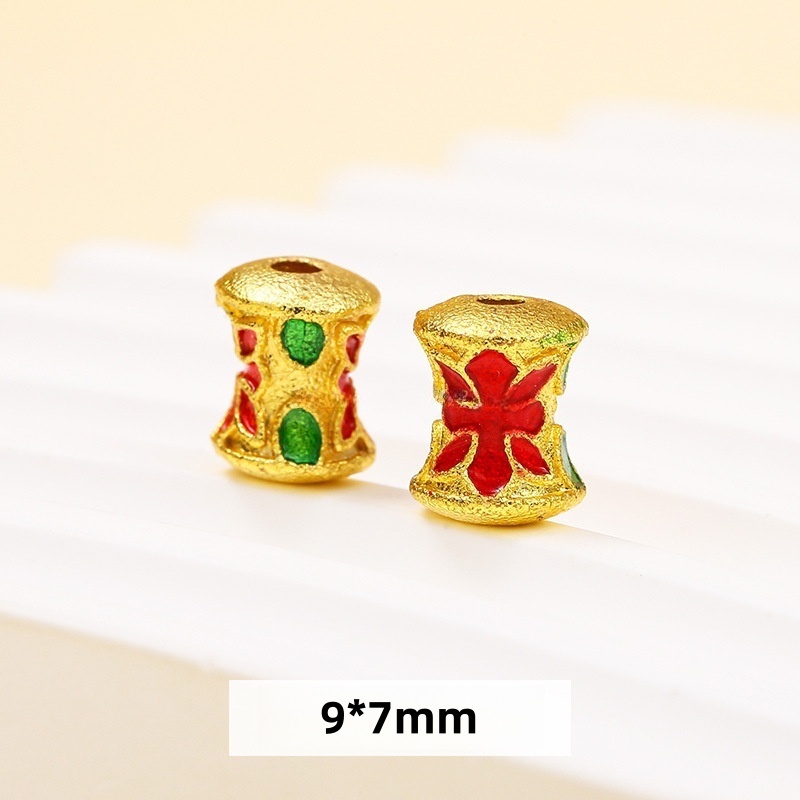 20pcs/bag Ancient alloy oil drip accessories