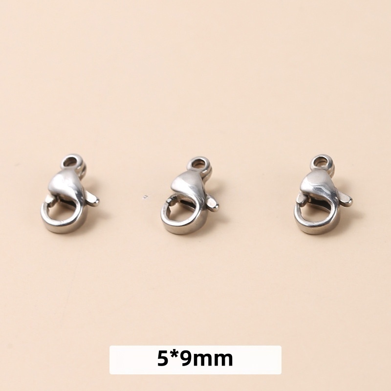 50pcs/bag stainless steel jewelry necklace earring accessories