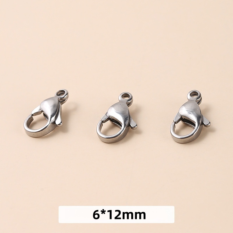 50pcs/bag stainless steel jewelry necklace earring accessories