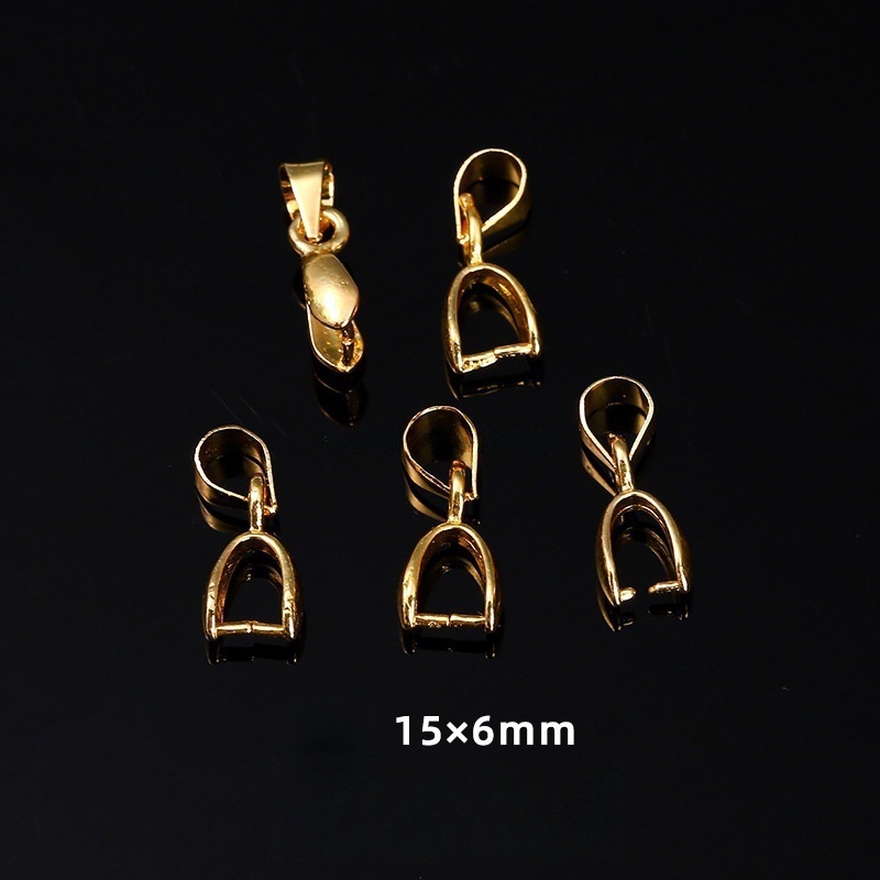 50pcs/bag stainless steel jewelry necklace earring accessories