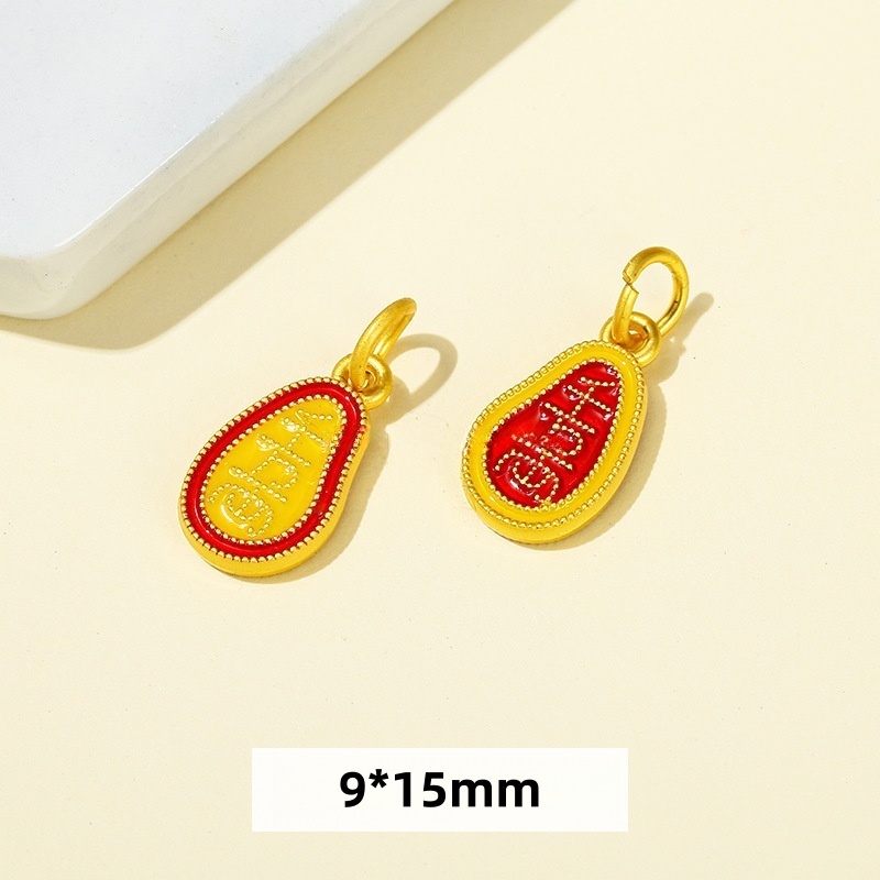 20pcs/bag Ancient alloy oil drip accessories