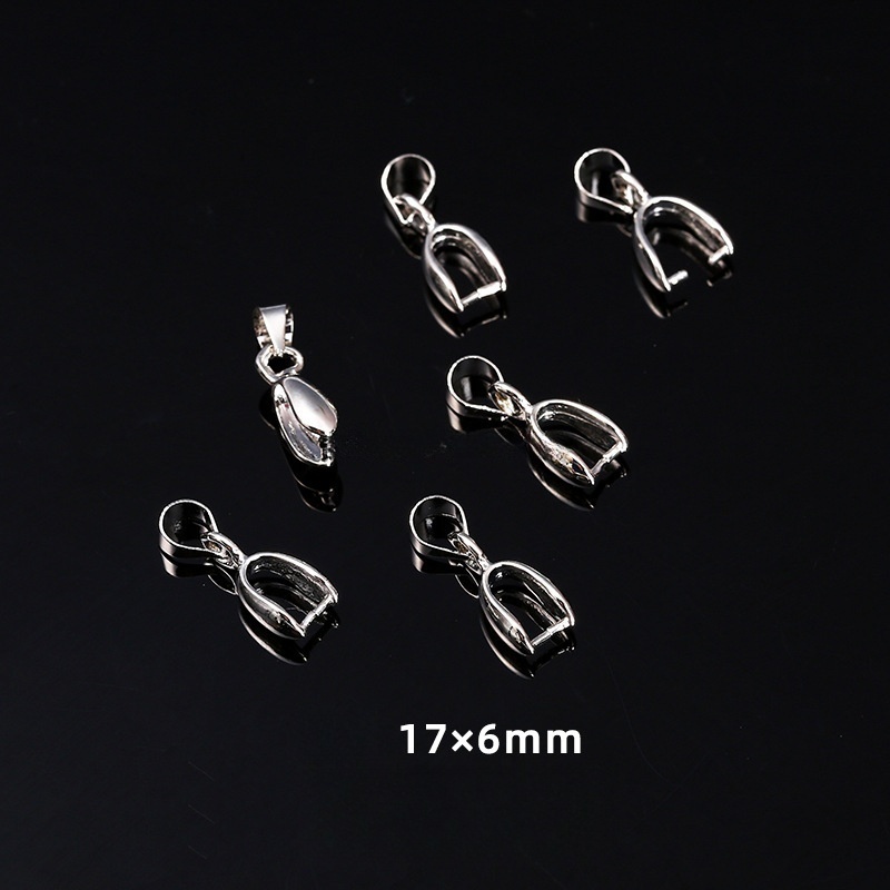 50pcs/bag stainless steel jewelry necklace earring accessories
