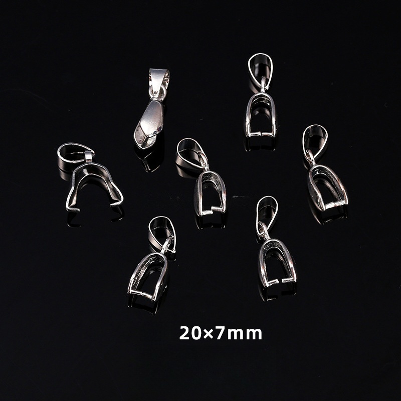 50pcs/bag stainless steel jewelry necklace earring accessories