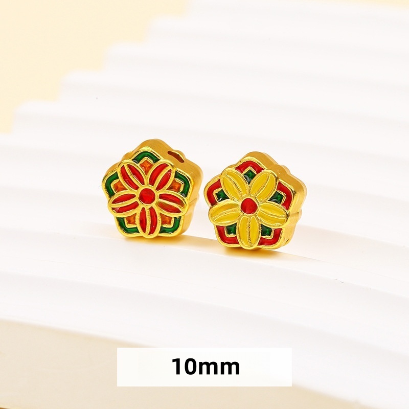 20pcs/bag Ancient alloy oil drip accessories