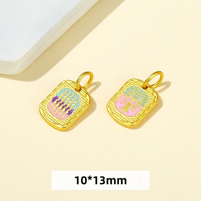 20pcs/bag Ancient alloy oil drip accessories
