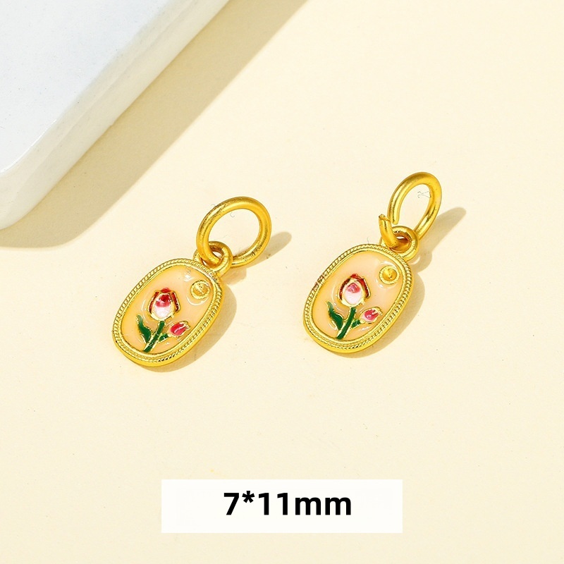 20pcs/bag Ancient alloy oil drip accessories