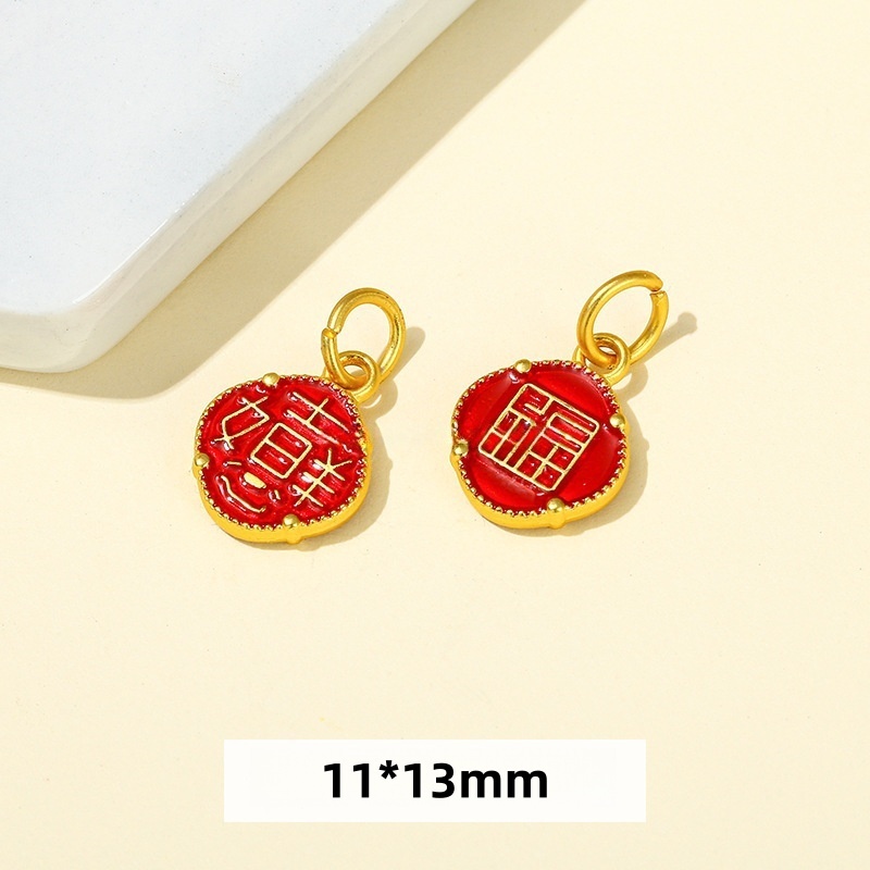 20pcs/bag Ancient alloy oil drip accessories