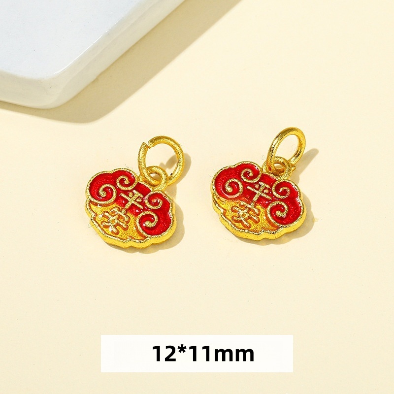 20pcs/bag Ancient alloy oil drip accessories