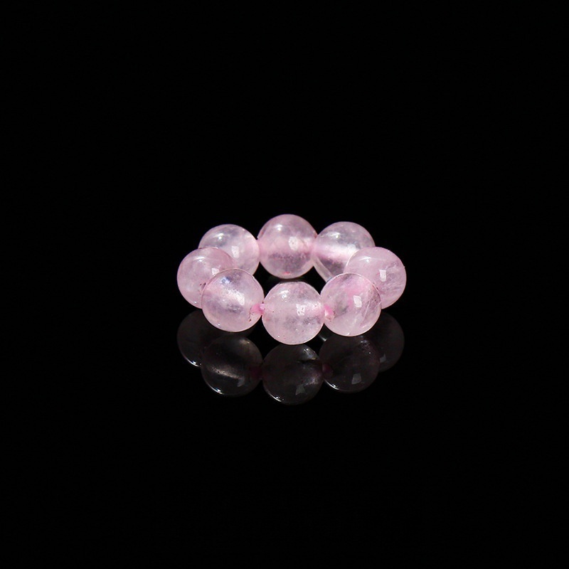 10pcs/bag Natural crystal agate small round beads