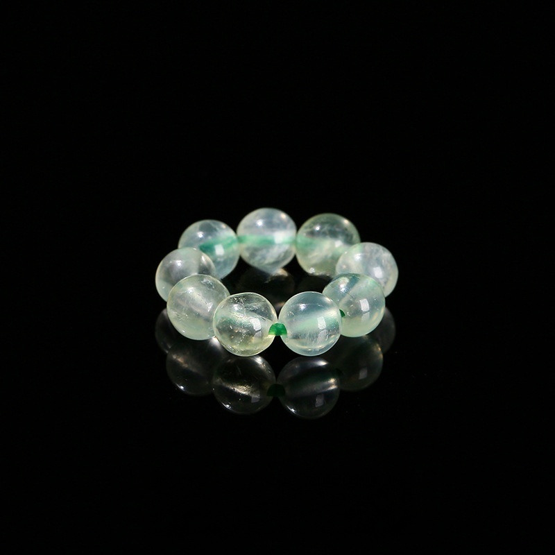 10pcs/bag Natural crystal agate small round beads