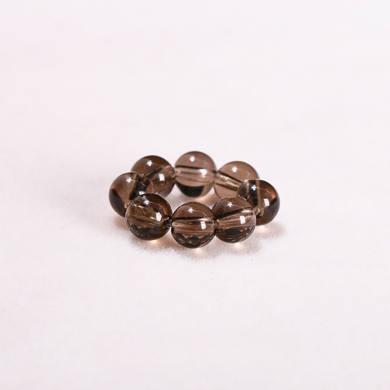 10pcs/bag Natural crystal agate small round beads