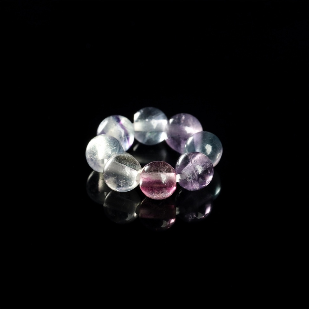 10pcs/bag Natural crystal agate small round beads
