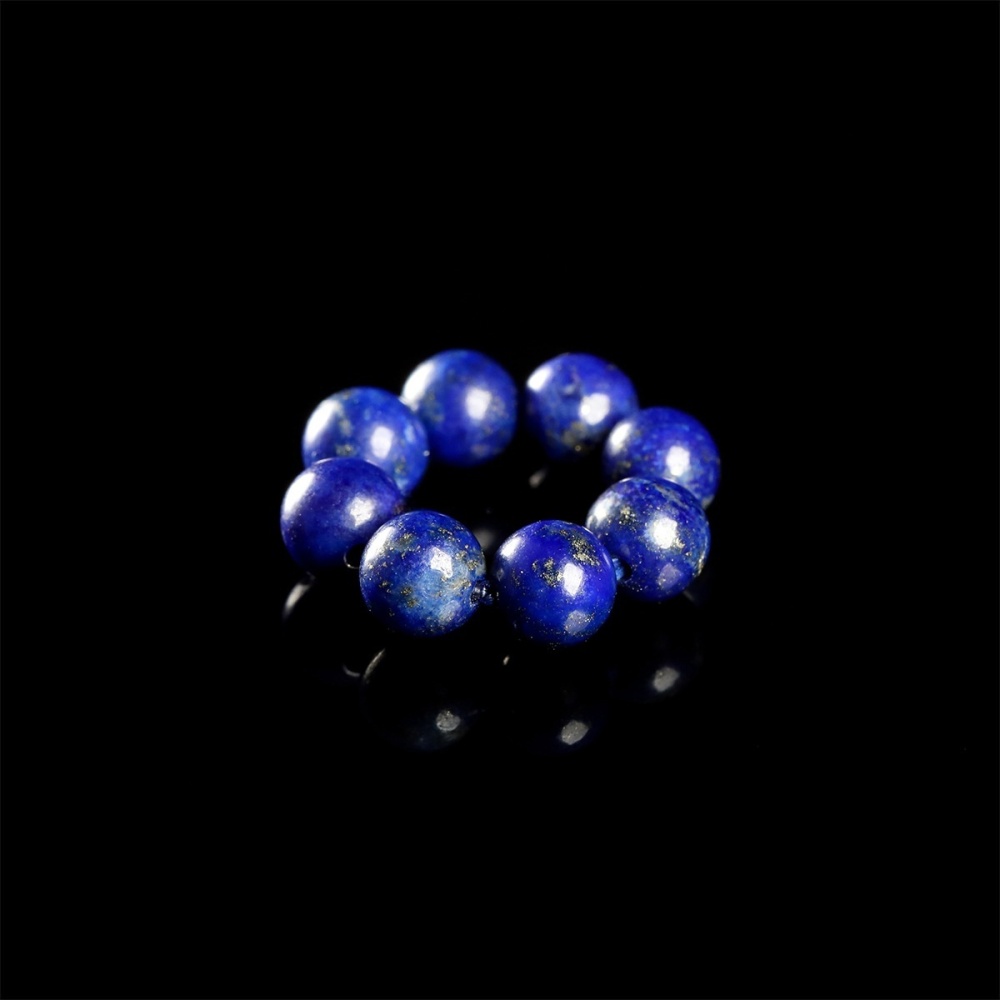 10pcs/bag Natural crystal agate small round beads