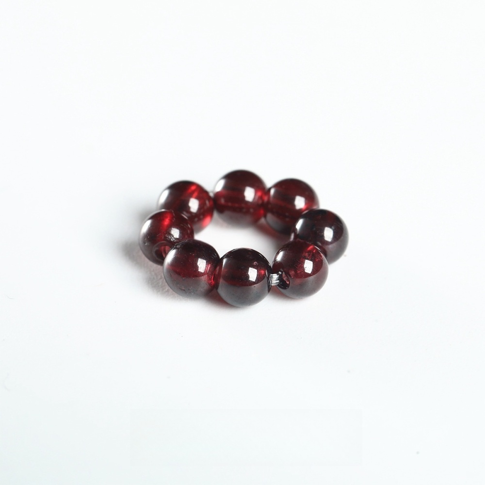 10pcs/bag Natural crystal agate small round beads