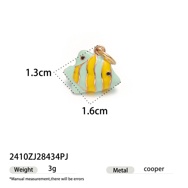 Stainless steel oil drop DIY matching necklace 18k non-fading cute pendant detachable