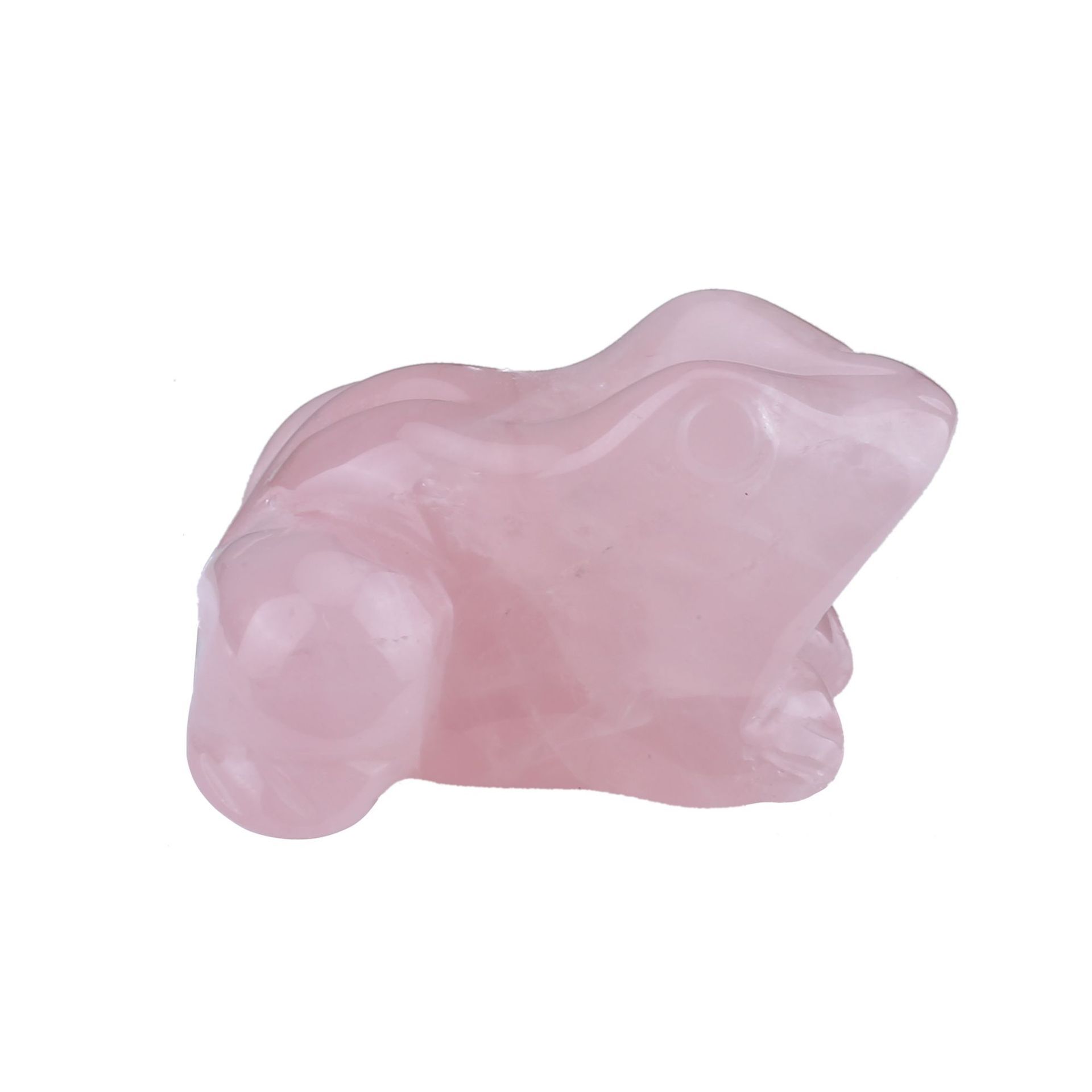 Crystal frog jade animal carving ornaments