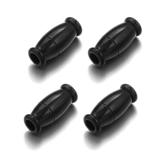 10pcs/bag Stainless steel magnetic buckle connector DIY accessories