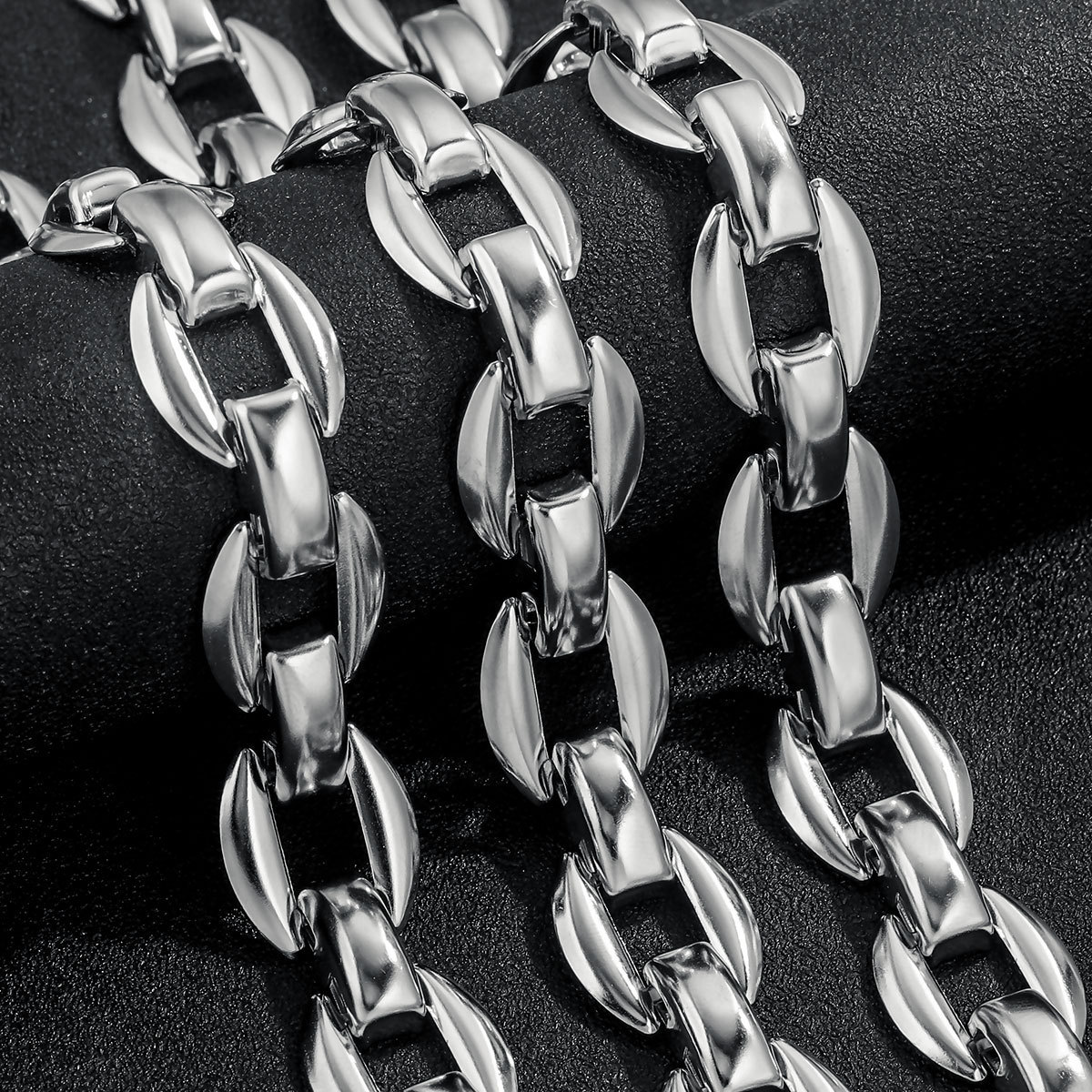 2m stainless steel necklace bracelet bag chain clavicle chain DIY accessories