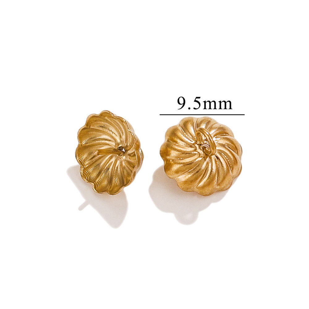 100pcs/bag Stainless steel pearl holder pendant bead cap flower holder DIY accessories