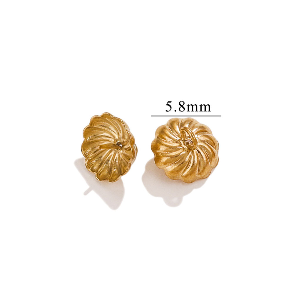 100pcs/bag Stainless steel pearl holder pendant bead cap flower holder DIY accessories