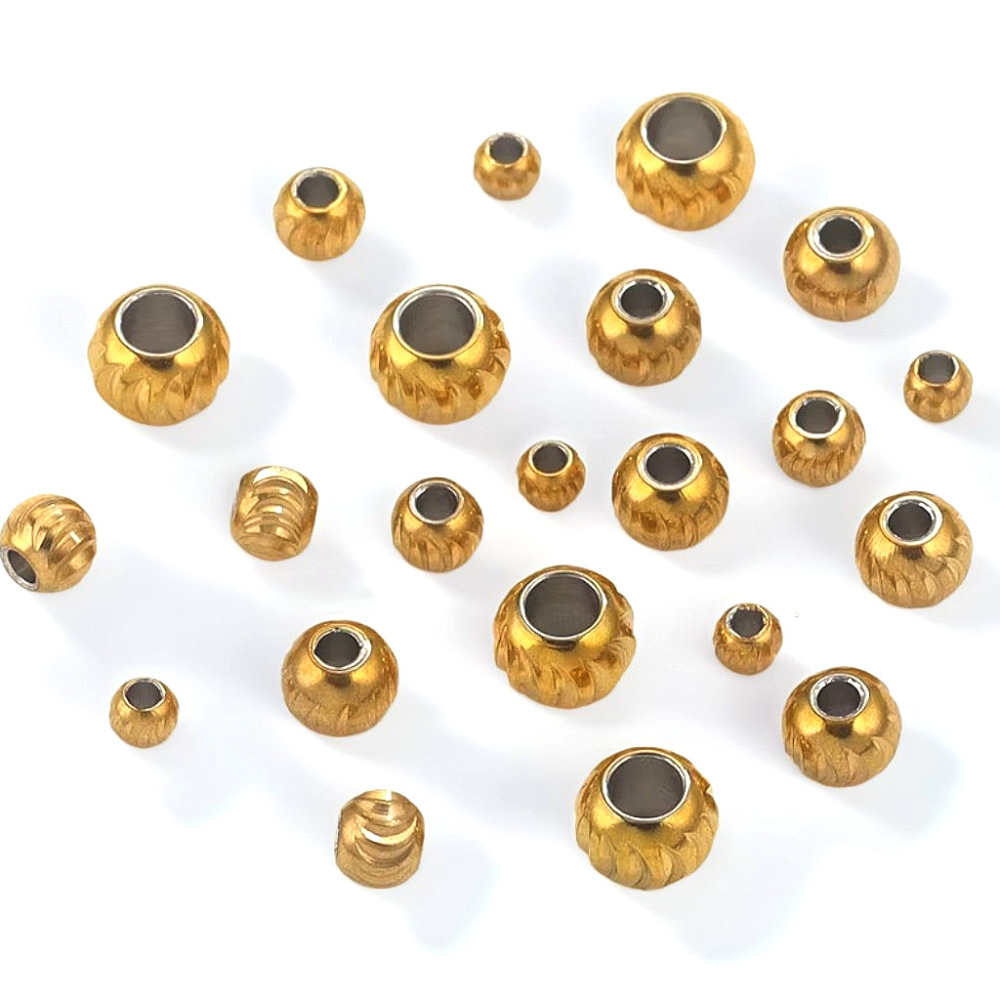 100 pcs/bag Stainless Steel Solid Drilling Knife-Tipped Steel Ball DIY Accessories