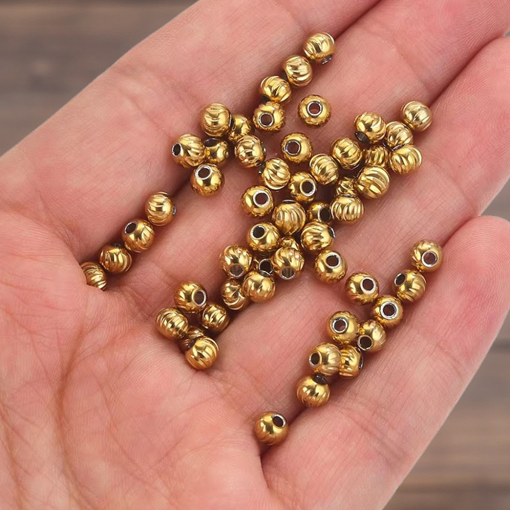 100 pcs/bag Stainless Steel Solid Drilling Knife-Tipped Steel Ball DIY Accessories