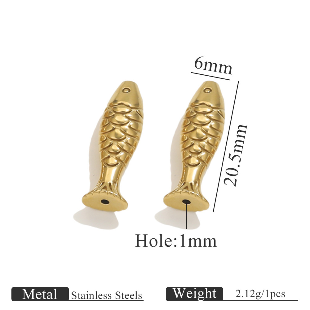 50 pcs/bag Stainless Steel Bamboo Bends DIY Accessories