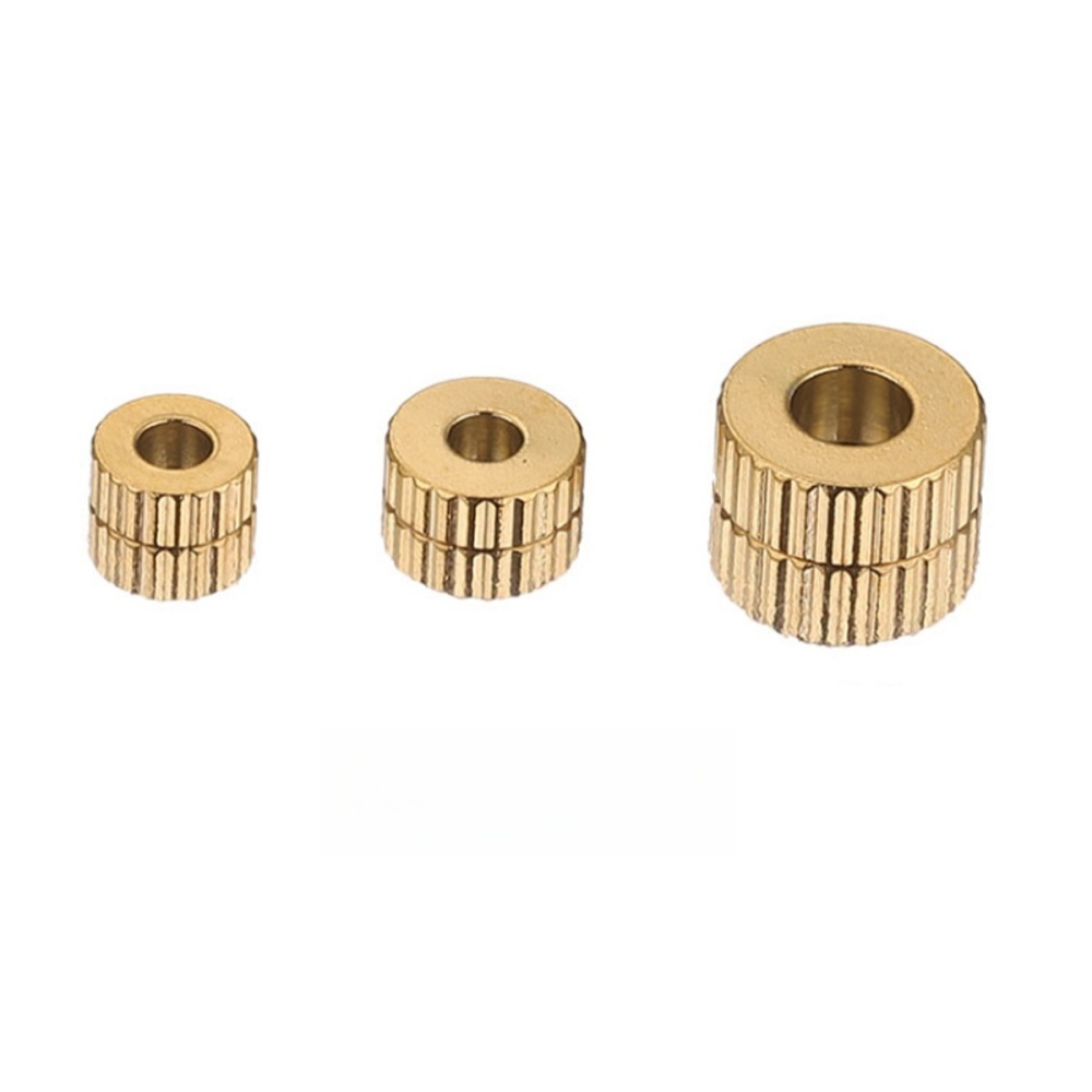 200 pcs/bag Stainless Steel Through-Hole Drill Flat Bead DIY Accessories