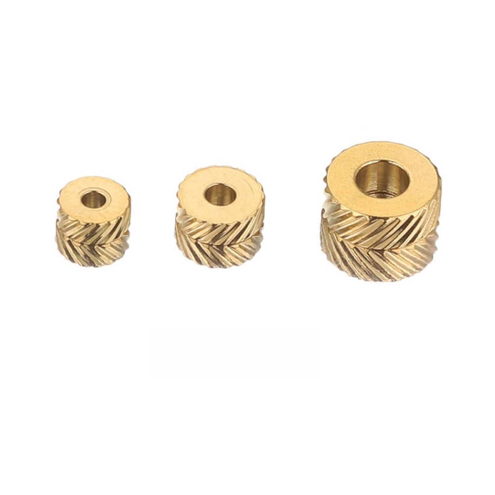 200 pcs/bag Stainless Steel Through-Hole Drill Flat Bead DIY Accessories
