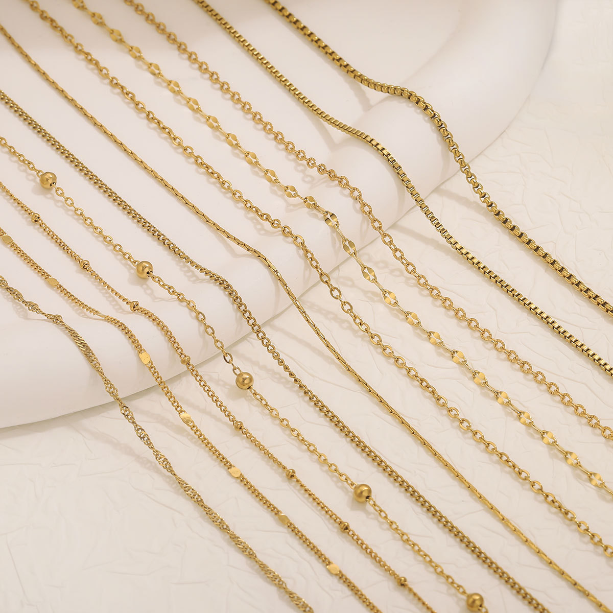 10m/bag Stainless Steel Chains, Various DIY Accessories