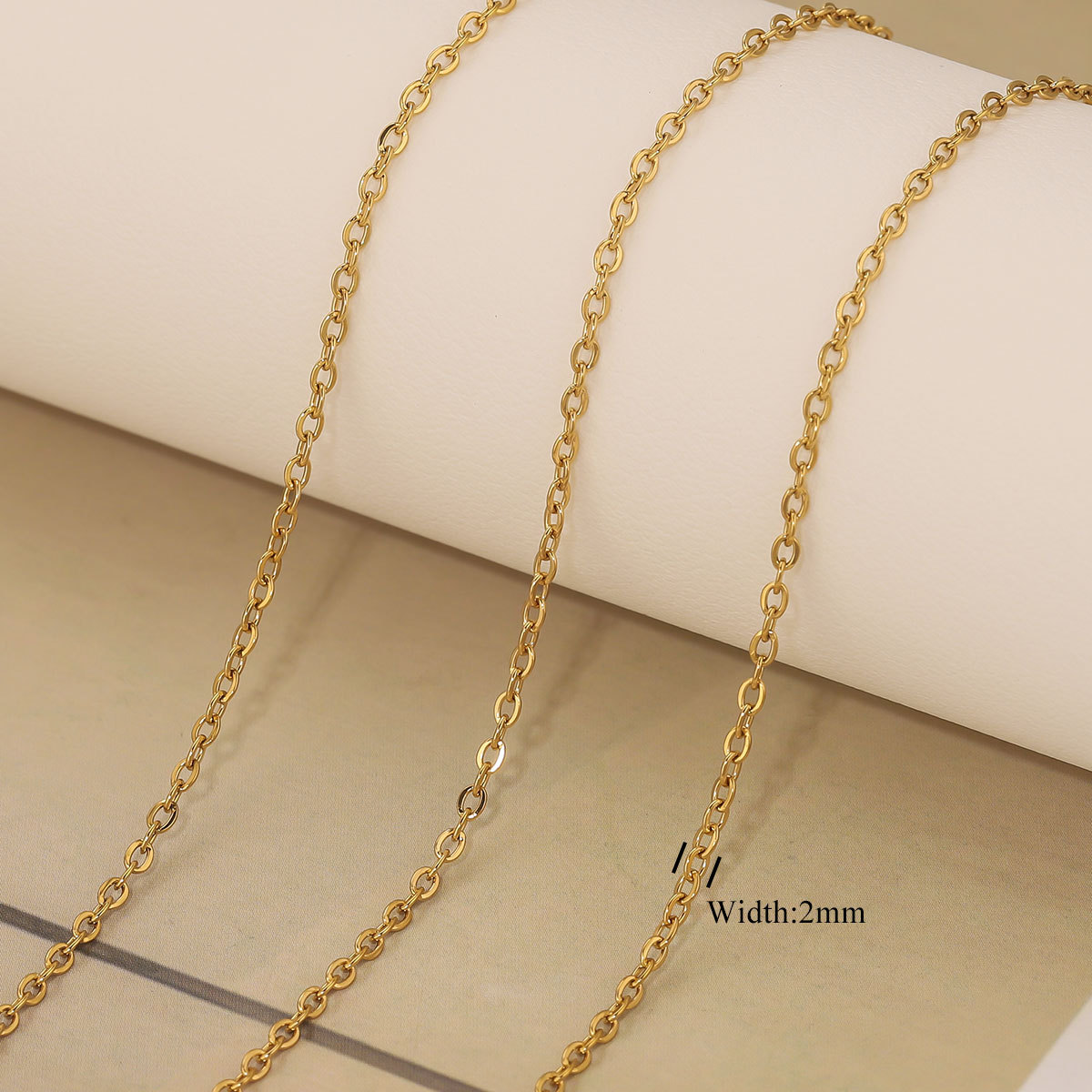 10m/bag Stainless Steel Chains, Various DIY Accessories
