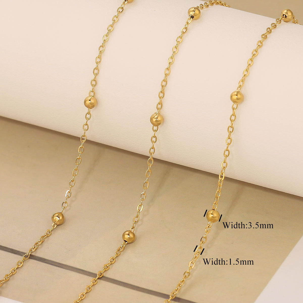 10m/bag Stainless Steel Chains, Various DIY Accessories