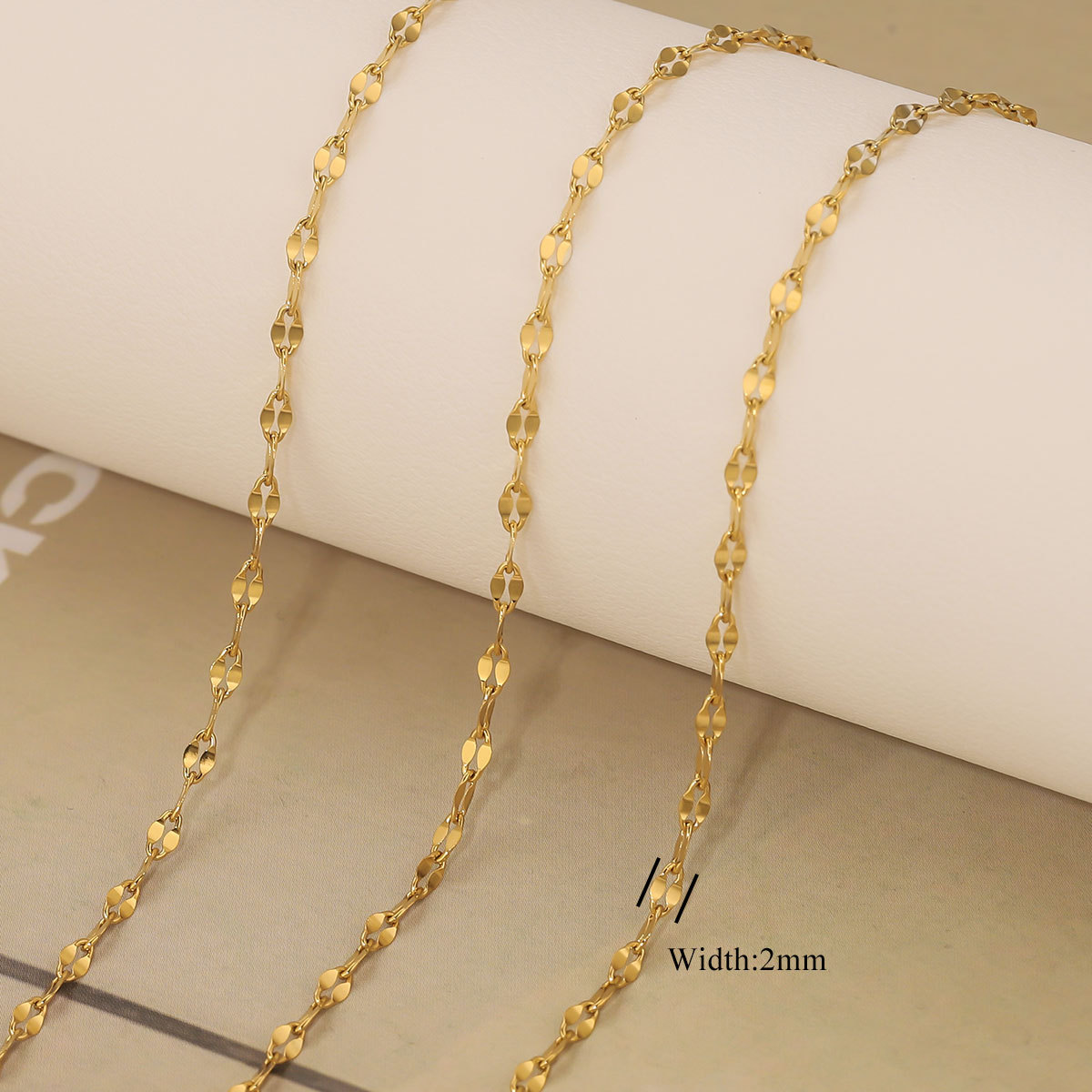 10m/bag Stainless Steel Chains, Various DIY Accessories