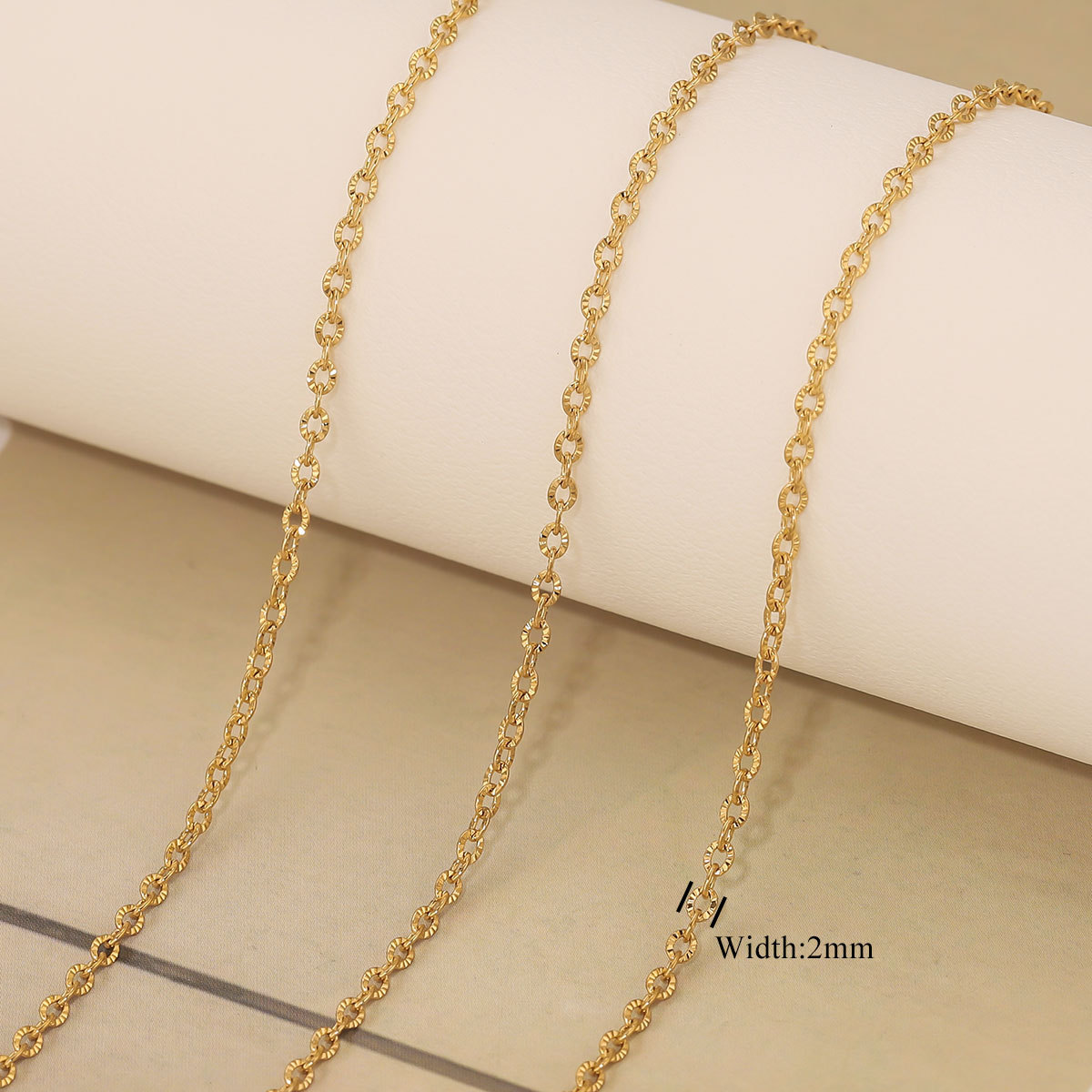 10m/bag Stainless Steel Chains, Various DIY Accessories