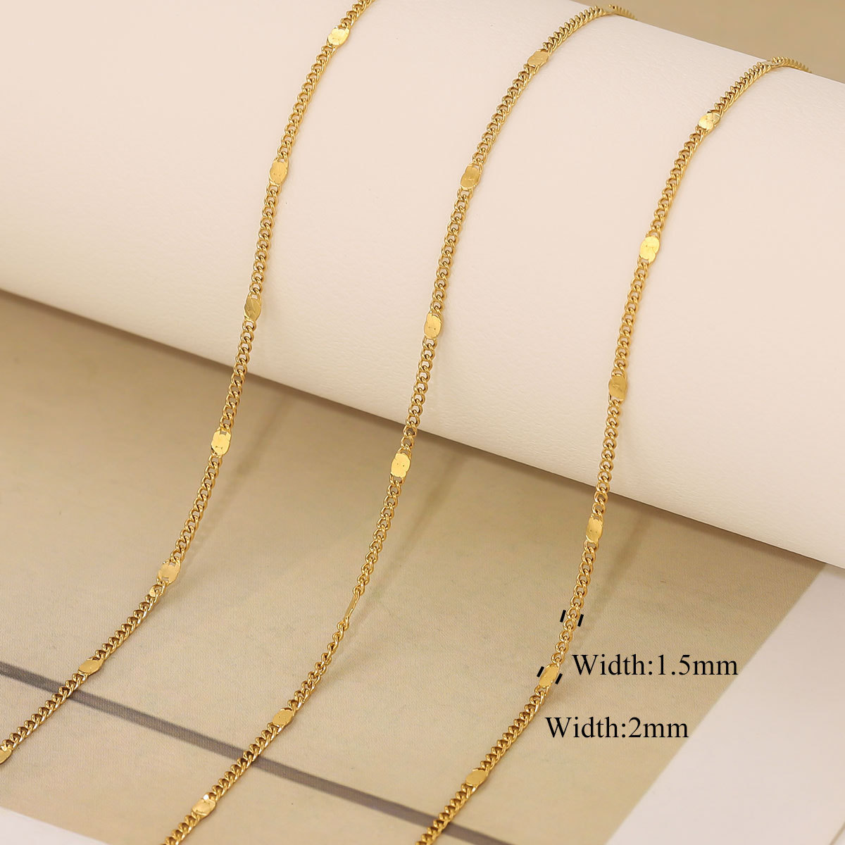 10m/bag Stainless Steel Chains, Various DIY Accessories
