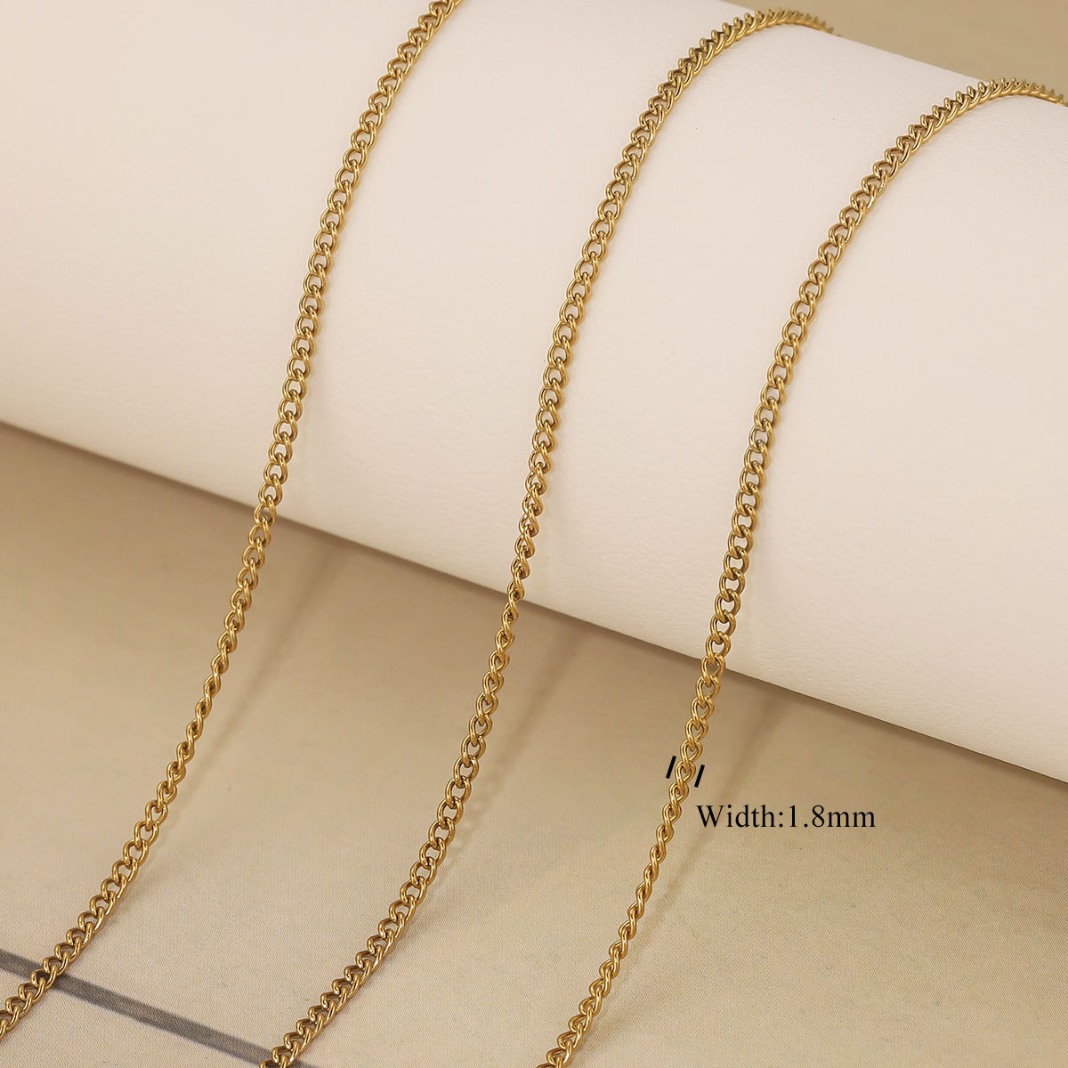 10m/bag Stainless Steel Chains, Various DIY Accessories
