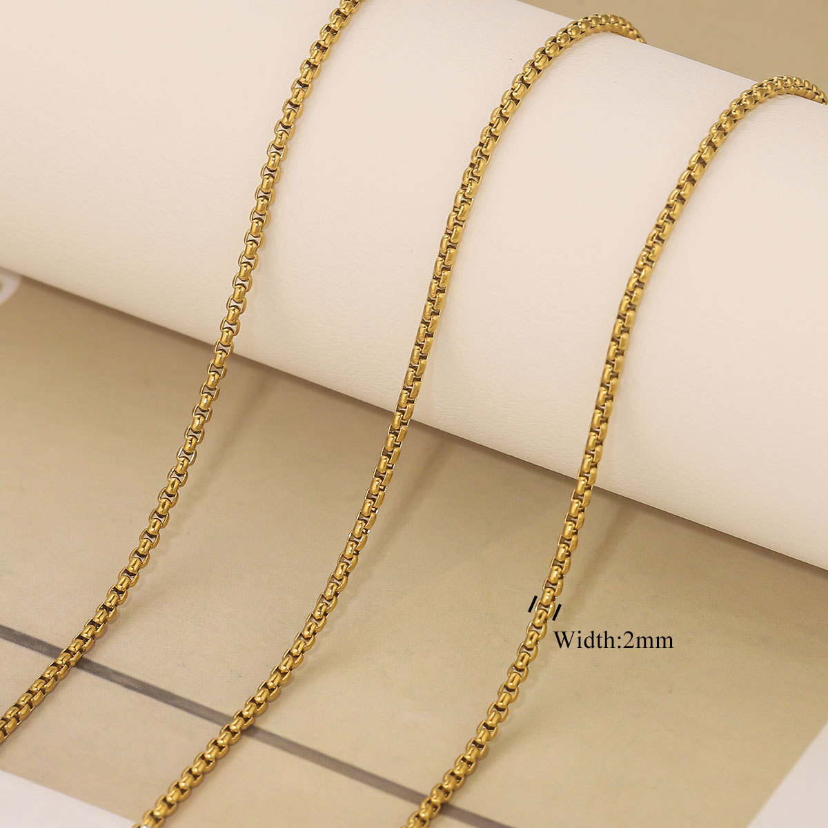 10m/bag Stainless Steel Chains, Various DIY Accessories