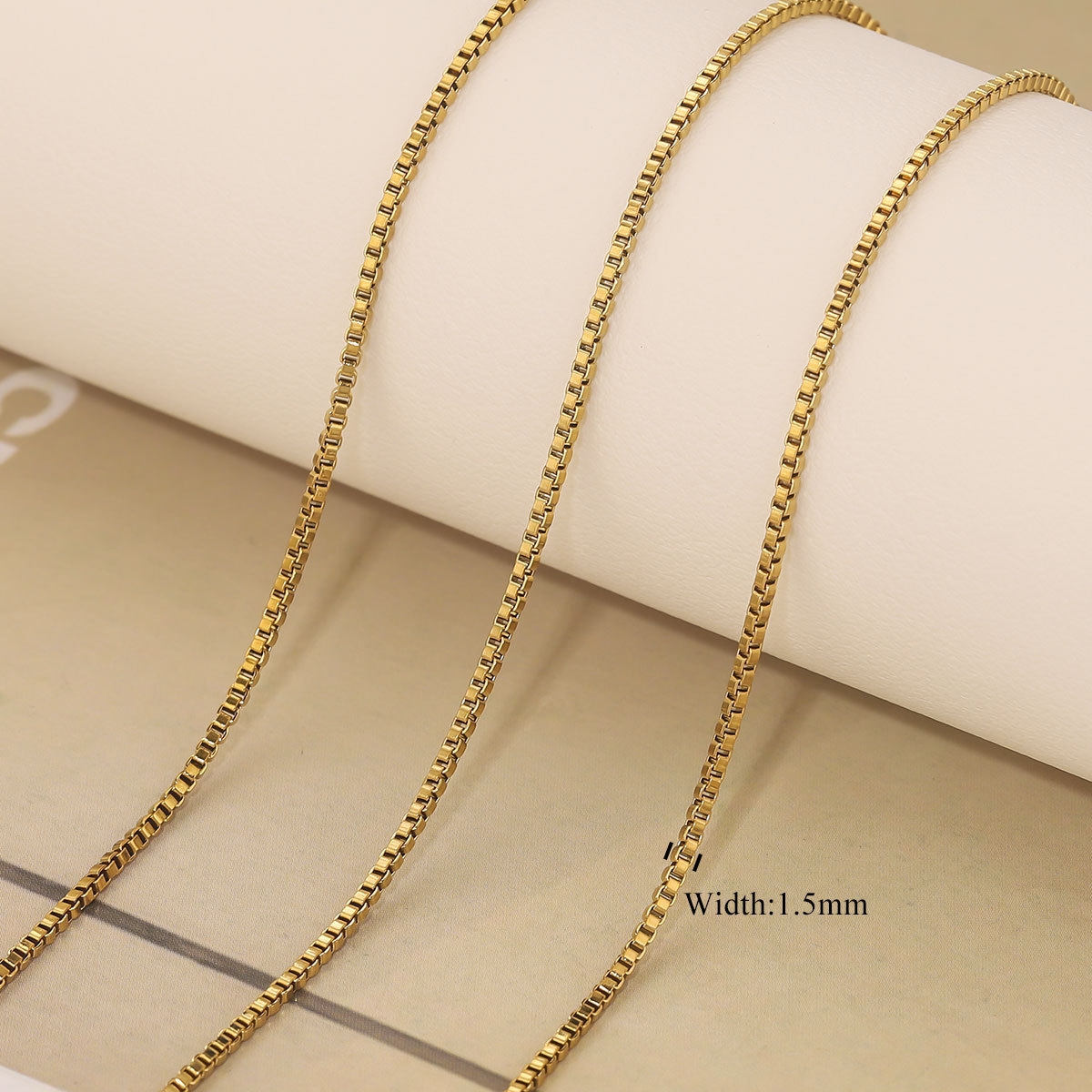 10m/bag Stainless Steel Chains, Various DIY Accessories